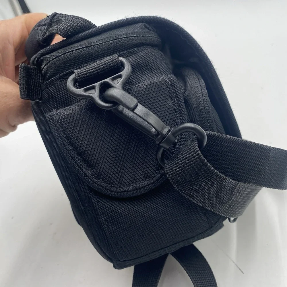 Lowepro Edit 100 Camcorder Camera Bag Top Loader Black Digital Cameras VGC